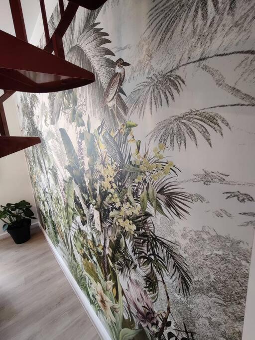 Le Tropica Appartement 2 Chambres, Plein Sud Centre Ville De Vitre Esterno foto